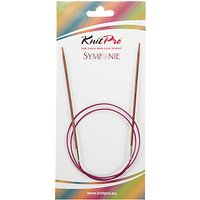 Knit Pro 80cm Symfonie Fixed Circular Knitting Needles, 2.5mm