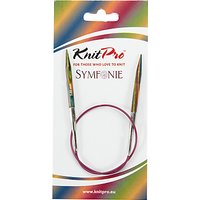 Knit Pro 40cm Symfonie Fixed Circular Knitting Needles, 5mm