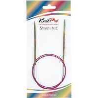 Knit Pro 80cm Symfonie Fixed Circular Knitting Needles, 3.5mm