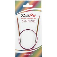 Knit Pro 40cm Symfonie Fixed Circular Knitting Needles, 3mm