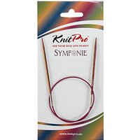 Knit Pro 40cm Symfonie Fixed Circular Knitting Needles, 2.50mm