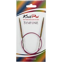 Knit Pro 40cm Symfonie Fixed Circular Knitting Needles, 3.75mm