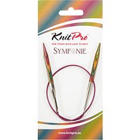Knit Pro 40cm Symfonie Fixed Circular Knitting Needles, 5.5mm