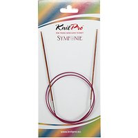Knit Pro 80cm Symfonie Fixed Circular Knitting Needles, 2.25mm