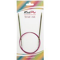 Knit Pro 80cm Symfonie Fixed Circular Knitting Needles, 3mm