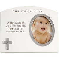 John Lewis Baby Christening Day Photo Frame