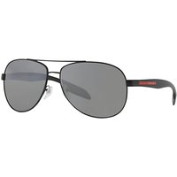 Prada Linea Rossa PS 53PS Sunglasses, Black