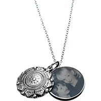 Under The Rose Swing Locket With Photo Pendant