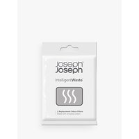 Joseph Joseph Intelligent Waste Separation & Recyling Totem Bin Odour Filters, Pack Of 2