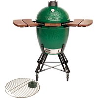 Big Green Egg Large BBQ With Shelves