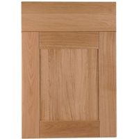 Cooke & Lewis Chesterton Solid Oak Drawer Line Door & Drawer Front (W)500mm Set Door & 1 Drawer Pack