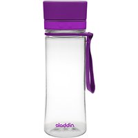 Aladdin Aveo Bottle, Clear/Mulberry, 350ml