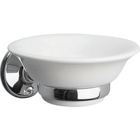 Miller Stockholm Ceramic Soap Dish And Holder