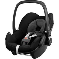 Maxi-Cosi Pebble Group 0+ Baby Car Seat, Black Devotion