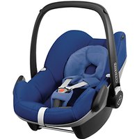 Maxi-Cosi Pebble Group 0+ Baby Car Seat, Blue Base