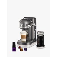 Nespresso Artisan Coffee Machine With Aeroccino By KitchenAid