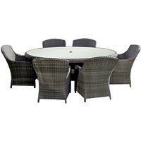 Royalcraft Wentworth Imperial 6-Seater Outdoor Dining Set