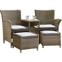 Royalcraft Wentworth Love Seat With Footstools