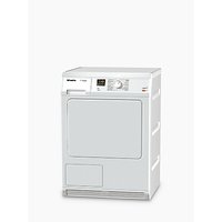 Miele TDA150C Condenser Freestanding Tumble Dryer, 7kg Load, B Energy Rating, White
