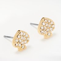 Kate Spade New York Crystal Stud Earrings, Gold