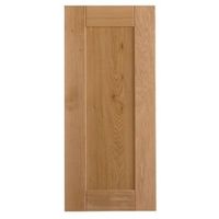Cooke & Lewis Chesterton Solid Oak Tall Standard Door (W)400mm