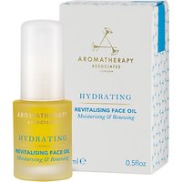 Aromatherapy Associates Hydrating Revitalising Face Oil, 15ml