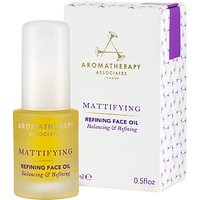 Aromatherapy Associates Mattifying Refining Face Oil, 15ml