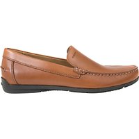 Geox Simon Leather Moccasins
