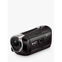 Sony PJ410 Handycam With Built-in Projector, HD 1080p, 2.29MP, 30x Optical Zoom, Wi-Fi, NFC