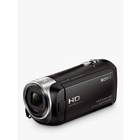 Sony CX405 Handycam With Exmor R CMOS Sensor, HD 1080p, 2.29MP, 30x Optical Zoom, 2.7 LCD Screen, Black