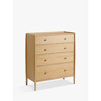 Ercol For John Lewis Shalstone Four Drawer Chest
