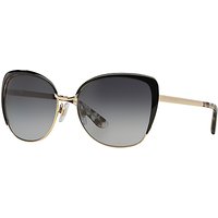 Dolce & Gabbana DG2143 Sunglasses, Gold/Black