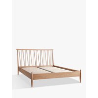 Ercol For John Lewis Shalstone Bed Frame, Oak, Double