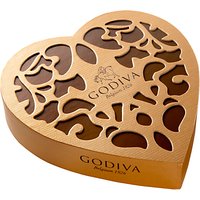 Godiva Coeur Iconique Chocolate Box, 150g