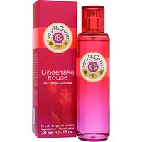 Roger & Gallet Gingembre Rouge Body Spray, 30ml