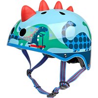 Micro 3D Scootersaurus Scooter Safety Helmet, Medium