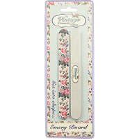 The Vintage Cosmetic Company Twin Pack Emery Board