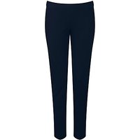 Pure Collection Cotton Stretch Cropped Trousers