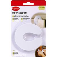 Clippasafe Door Stopper, White