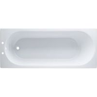 Cooke & Lewis Shaftesbury Supercast Acrylic Rectangular Straight Bath (L)1700mm (W)700mm