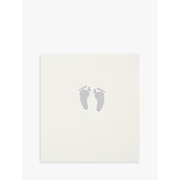 Caroline Gardner Baby Feet Greeting Card