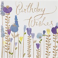 Woodmansterne Flowers Birthday Card