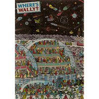 Woodmansterne Wally In Space Greeting Card