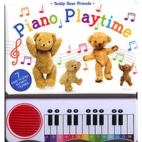 Teddy Bear Friends Piano Playtime Book