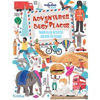 Lonely Planet Adventures In Busy Places Book