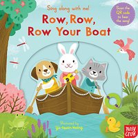 Row, Row, Row Your Boat Sing Along Book