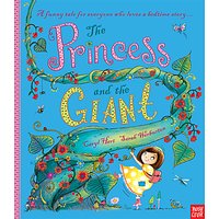 The Princess And The Giant Book
