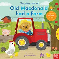 Sing Along With Me! Old Mcdonald Had A Farm Book