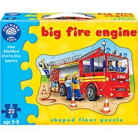 Orchard Toys Big Fire Engine Puzzle
