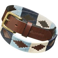 Pampeano Leather Polo Belt, Sereno